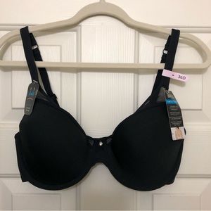 Bali Smoothing Comfortlite Breathable Bra Women’s Various Sizes Black Underwire